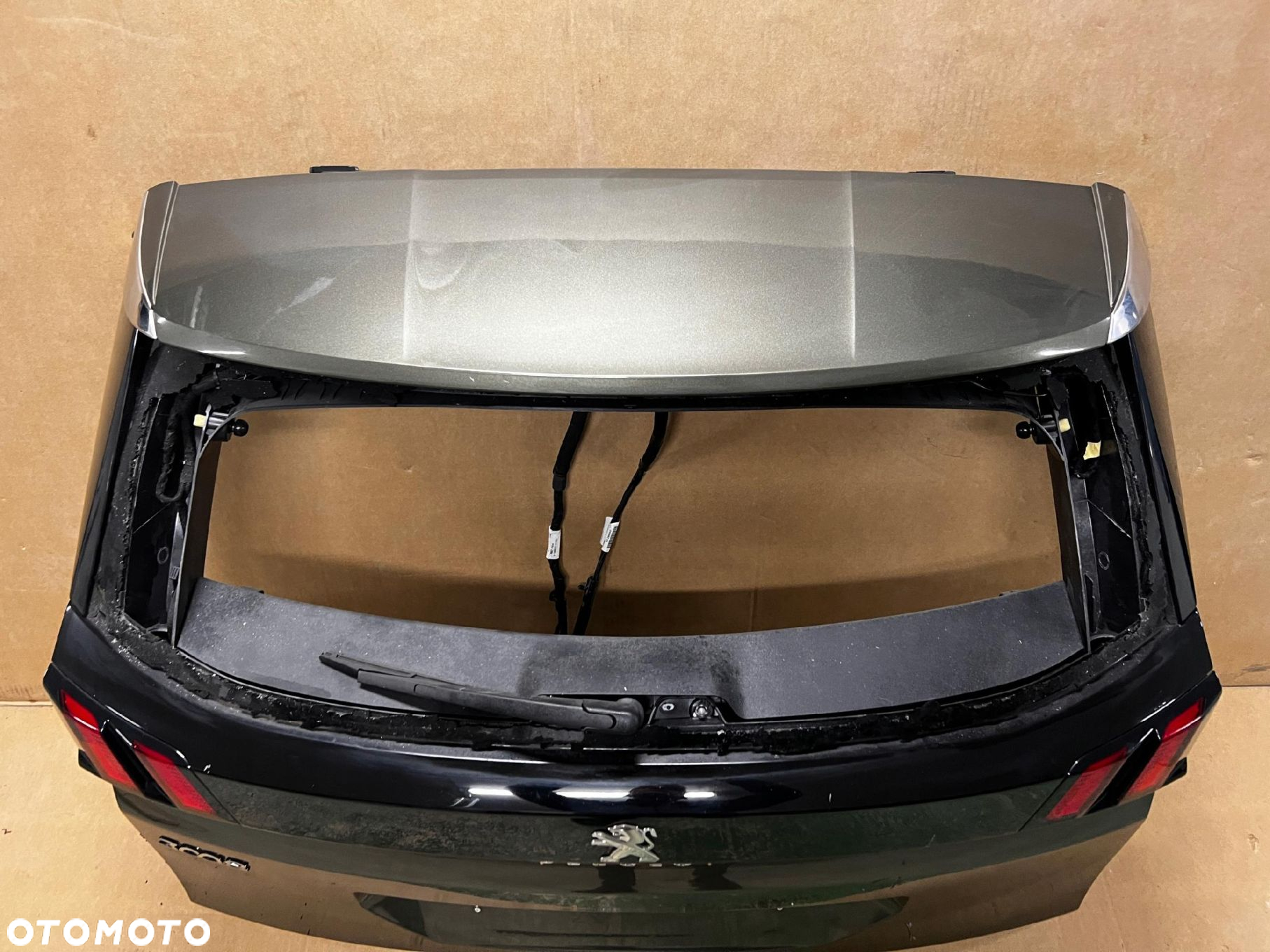 KLAPA TYLNA TYŁ ŚWIATŁA PEUGEOT 3008 II P84 EKL - 3
