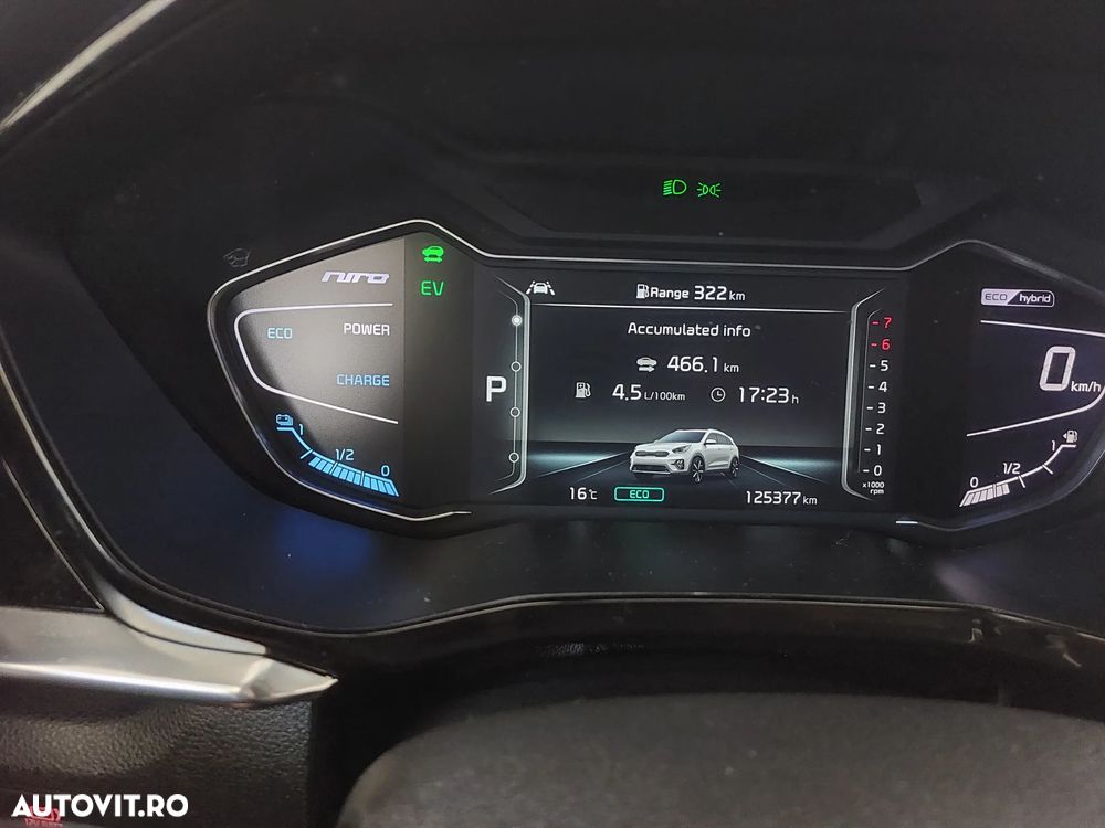 Kia Niro 1.6 GDI HEV 2WD OPF Aut. Edition 7 - 8