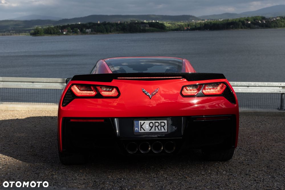 Chevrolet Corvette Stingray 2LT 6.2 V8 Automatik - 8