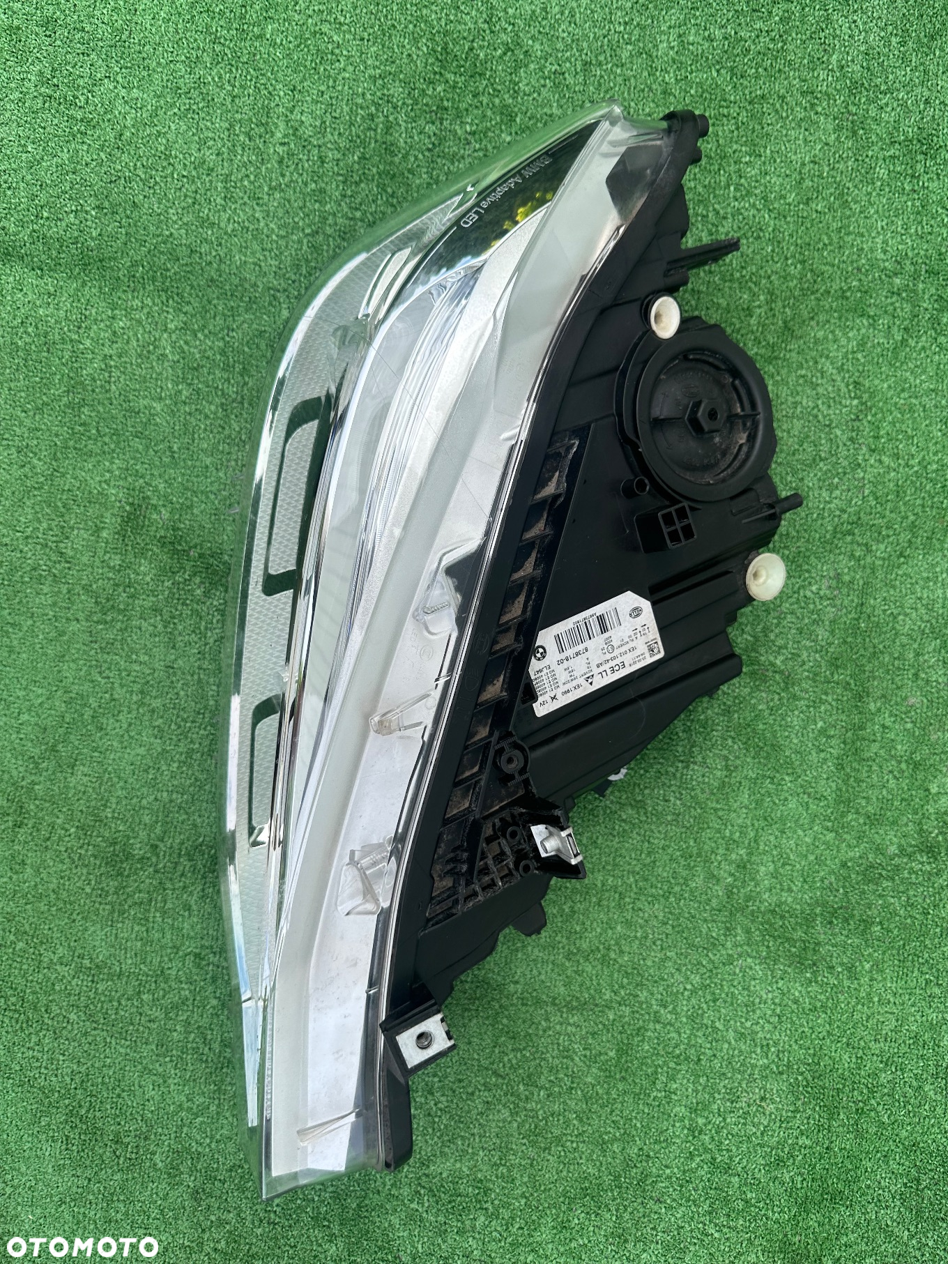 LAMPA PRZÓD PRAWA BMW 3 F30 F31 ADAPTIVE  LED LCI 8738718 - 5