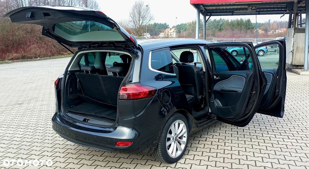 Opel Zafira 1.4 Turbo Edition - 9