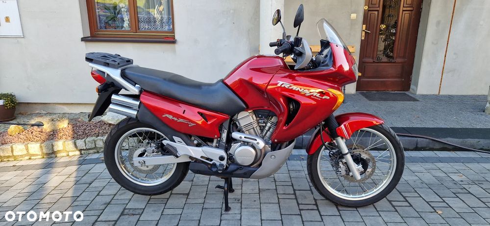 Honda Transalp - 1