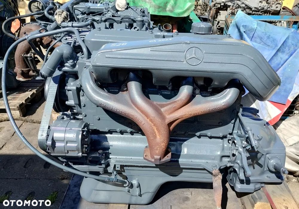 Silnik Mercedes OM366 366 140 KM - 2