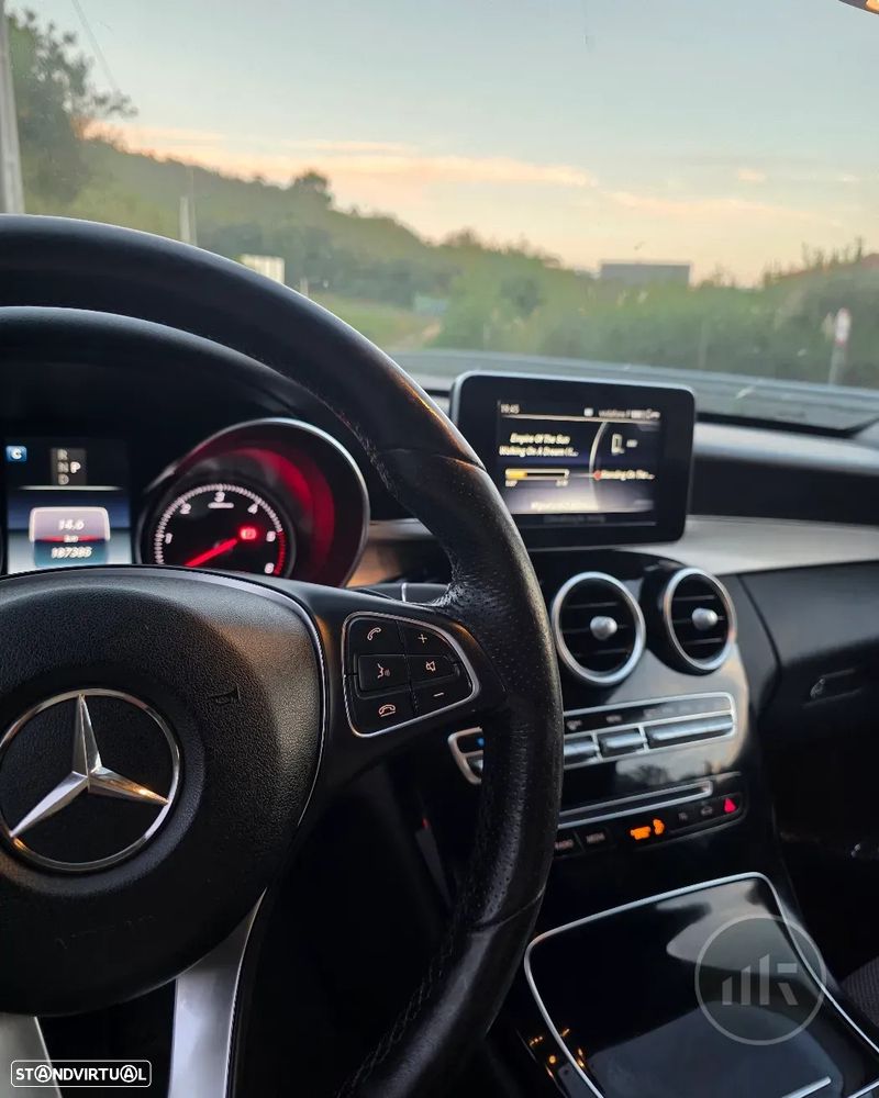 Mercedes-Benz C 200 d Station 9G-TRONIC Avantgarde - 25