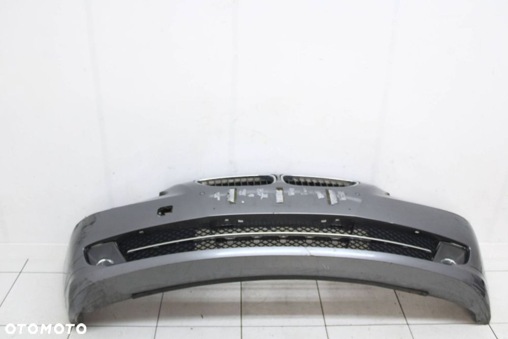 BMW 5 E60 E61 LIFT 2007R- ZDERZAK PRZÓD PRZEDNI PDC XENON A52 - KOD LAKIERU - 2