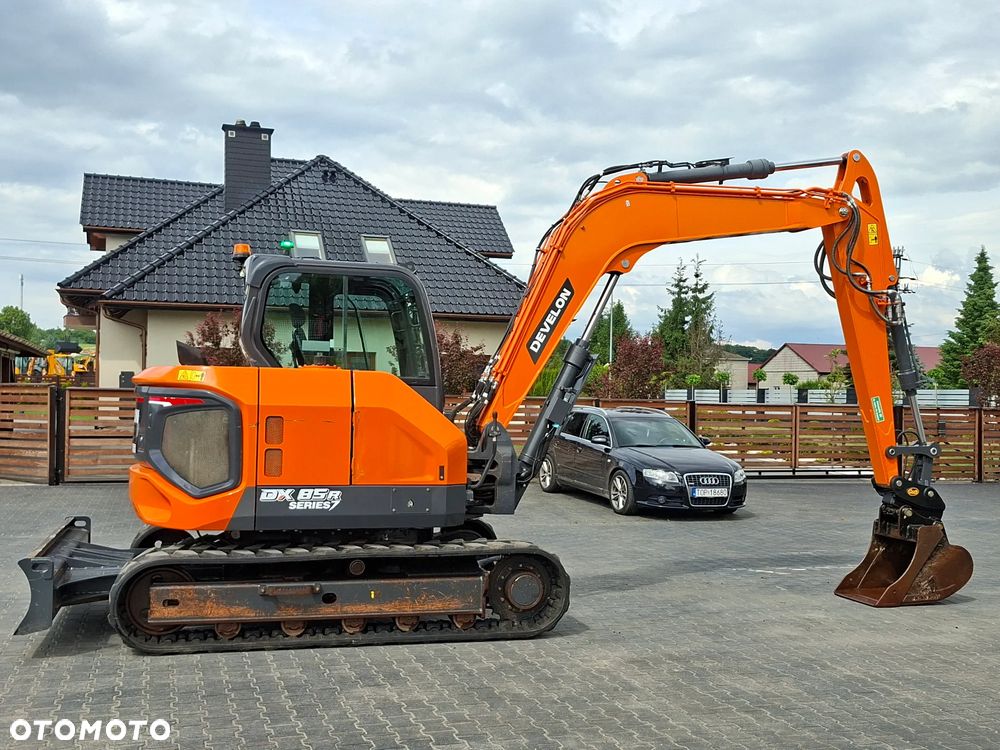 Doosan DEVELON DX85 R-7 Rok 2023 - 13