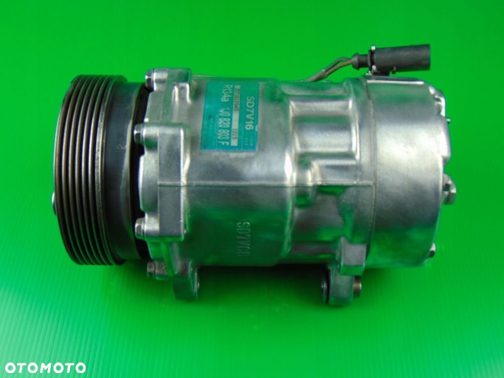 Sprężarka Kompresor klimatyzacji 1J0820803F A3 8L Golf IV 1,9TDI 1,6B - 7