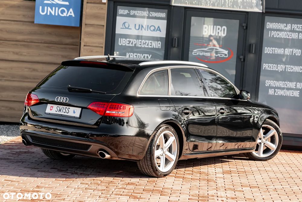 Audi A4 Avant 2.0 TFSI quattro S tronic S line Sportpaket - 10