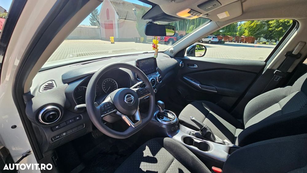 Nissan Juke DIG-T 114CP 7DCT Acenta - 8