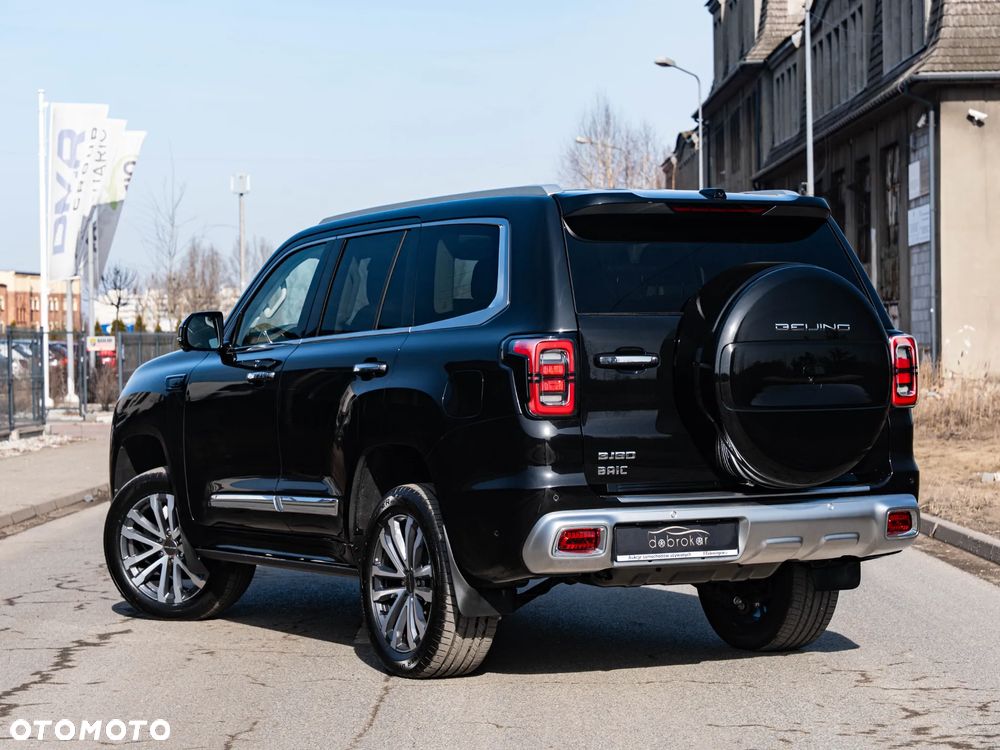 BAIC BJ60 ver-mhev-flagship-4x4 - 8