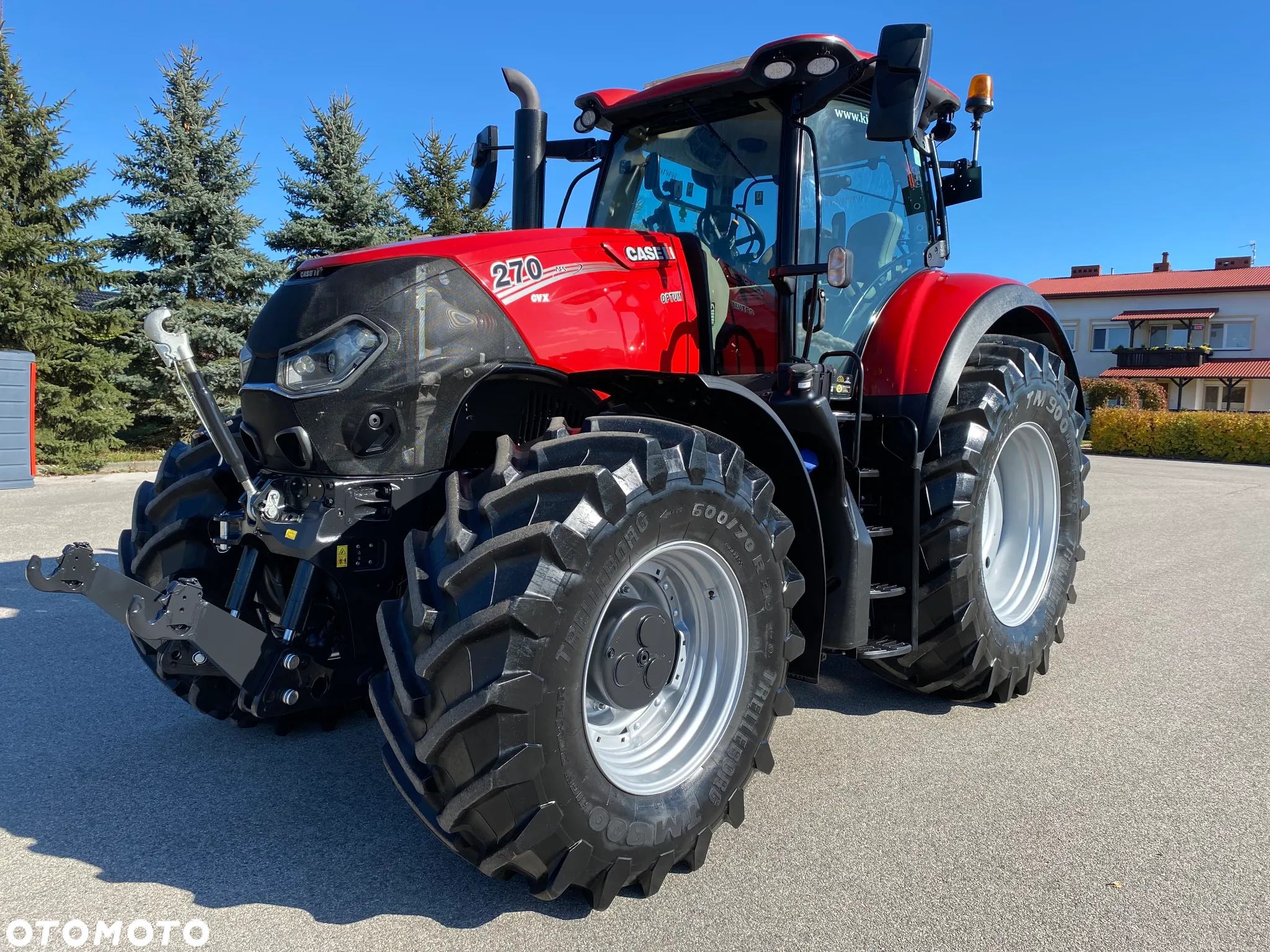 Case IH OPTUM 270 CVX DRIVE - 26