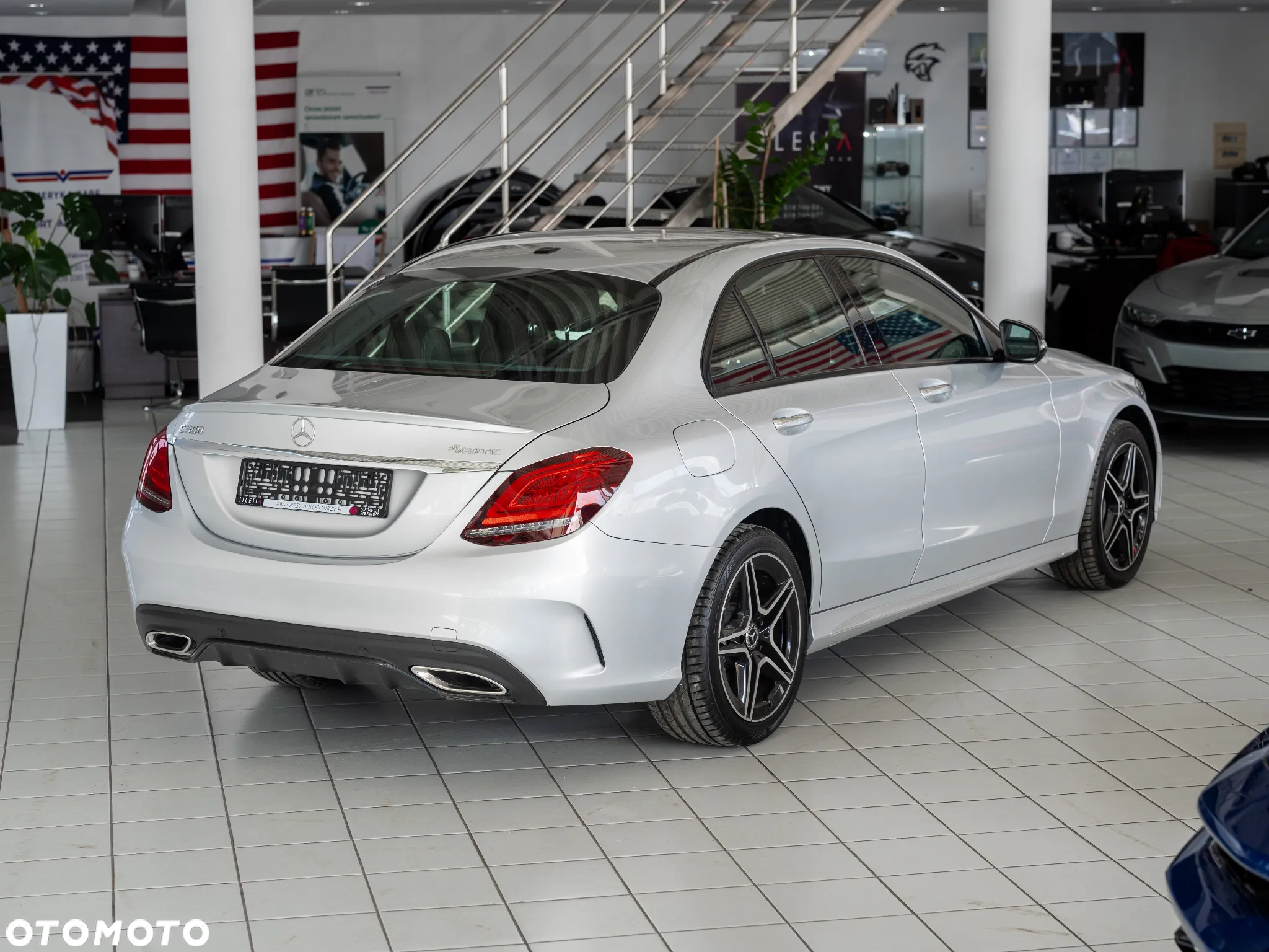 Mercedes-Benz Klasa C 300 4MATIC 9G-TRONIC - 7