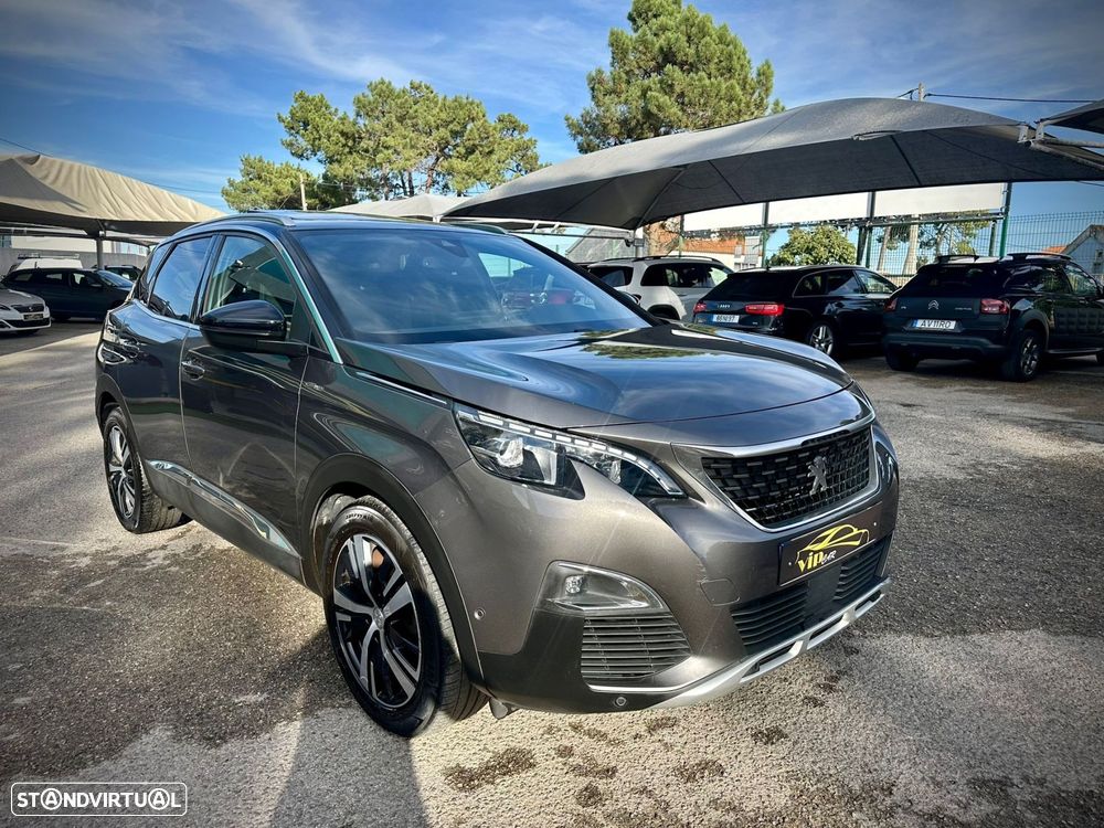 Peugeot 3008 1.5 BlueHDi GT Line EAT8 - 3
