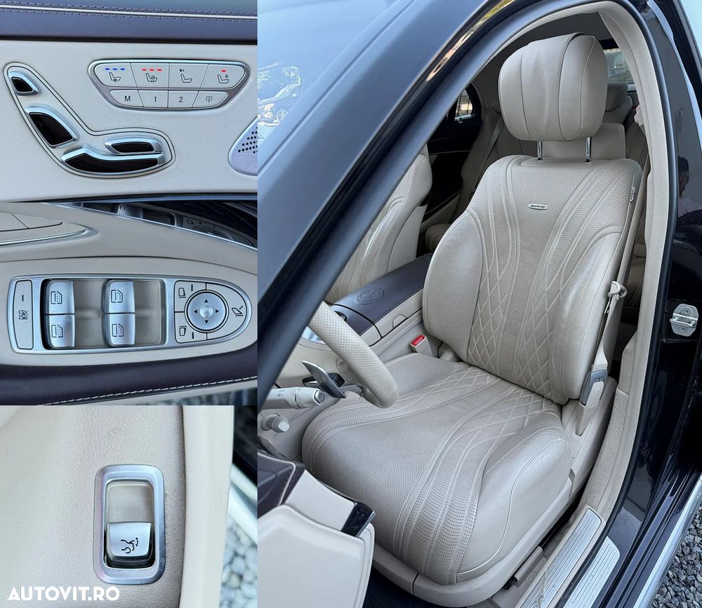 Mercedes-Benz S 63 AMG L 4Matic+ AMG Speedshift 9G-MCT - 31
