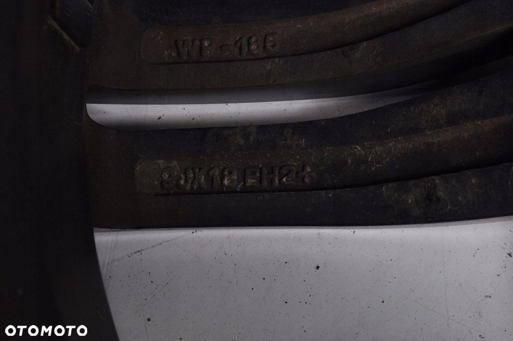 VOLKSWAGEN TOUAREG FELGI ALUMINIOWE CSP 10 WP-185 R18" 9J 5X120 - 14