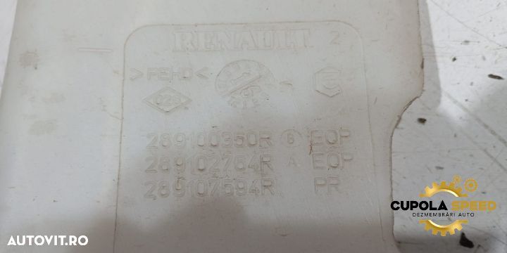 Vas lichid parbriz 289100350R Renault Megane 4 [2016 - 2020] - 2