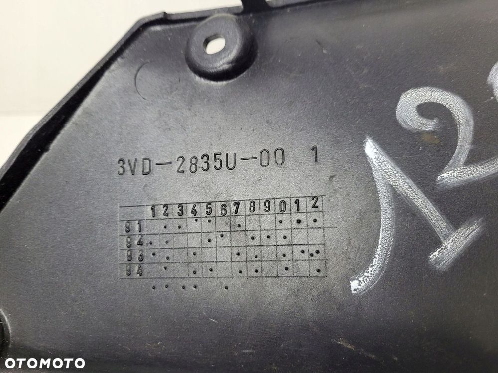 YAMAHA TDM 850 3VD BOK CZASZA LEWA - 9