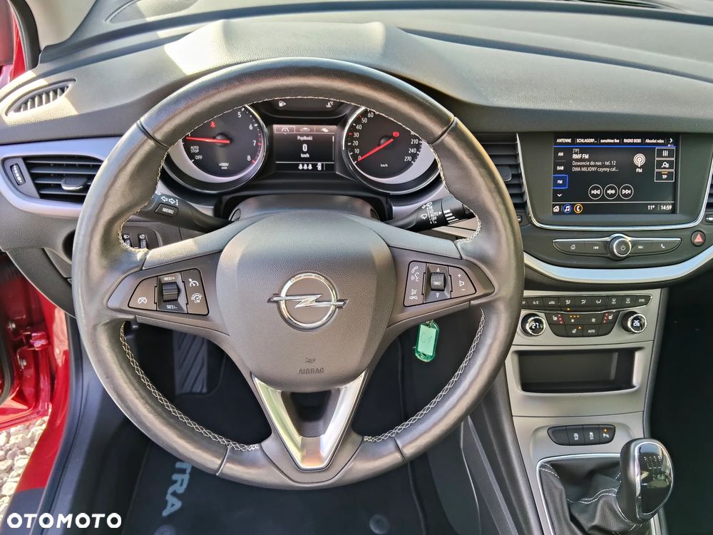 Opel Astra 1.2 Turbo Elegance - 12