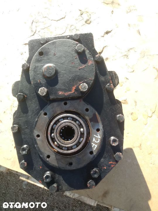 Skrzynia biegów redukcyjna Clark Hurth Dana Spicer Zeppelin Schaeff Atlas JCB Liebherr Manitou Skrzynka Zębatka - 5