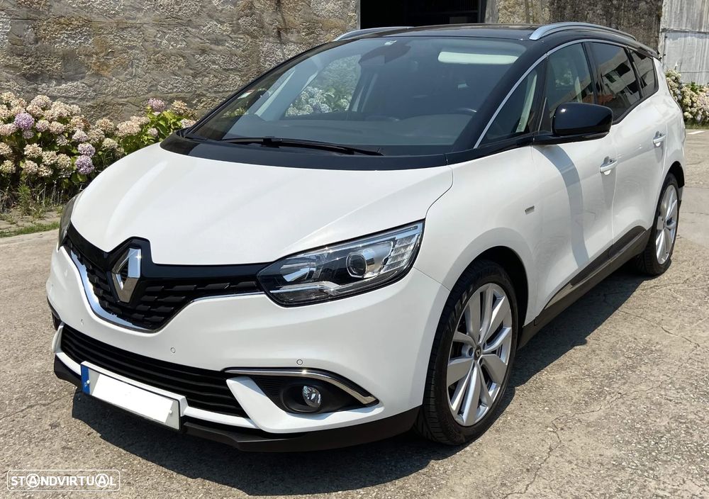 Renault Grand Scénic 1.7 Blue dCi Limited - 1