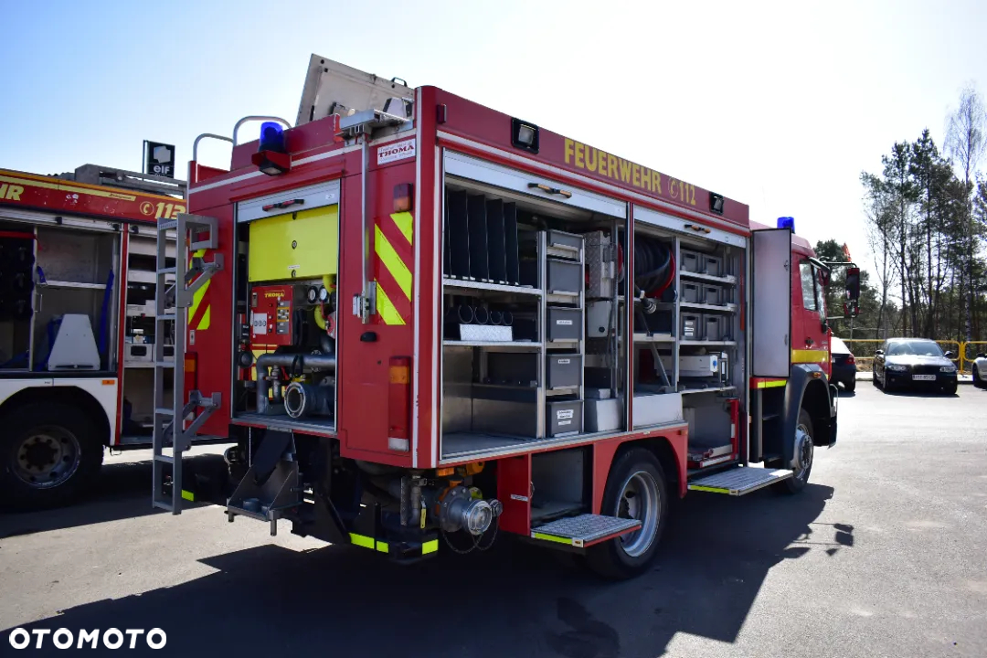 MAN L 80 4x4 Straż Pożarna OSP Wóz Strażacki Firetruck Feuerwehr - 7