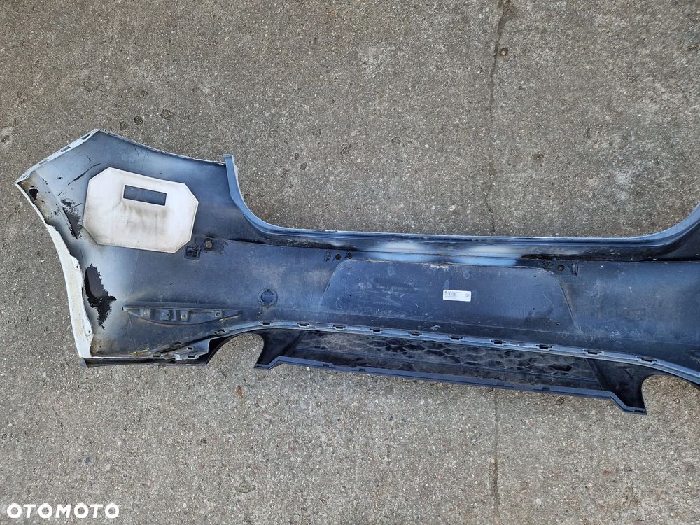 VW Golf VII 7 GTI 12- zderzak tylny dyfuzor HB 5G6 - 6