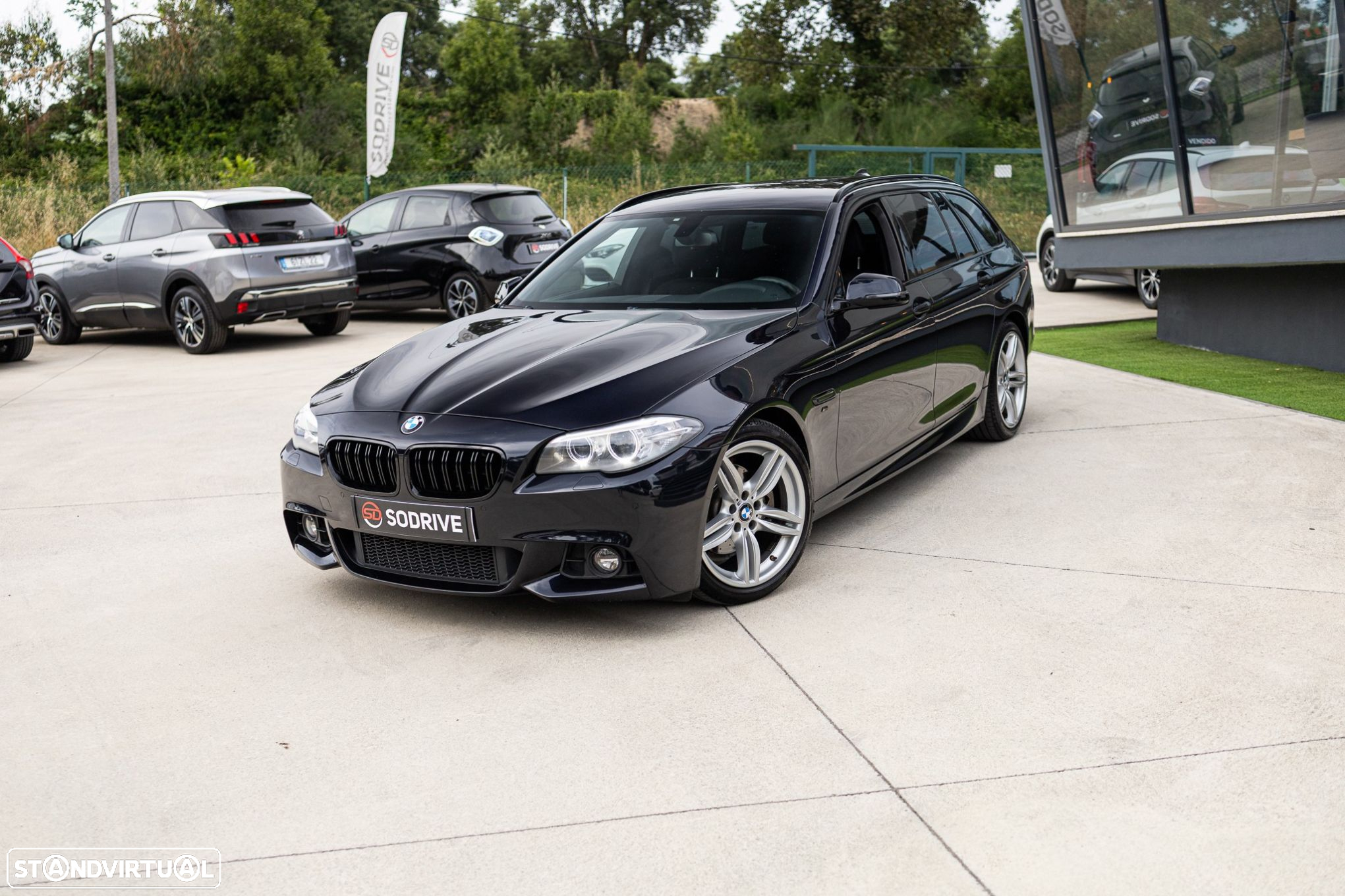 BMW 520 d Pack M Auto - 4