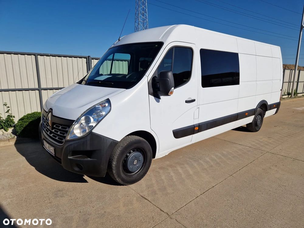 Renault Master 2.3dci / brygadowy 9 osobowy / pierwszy właściciel od nowości - 3