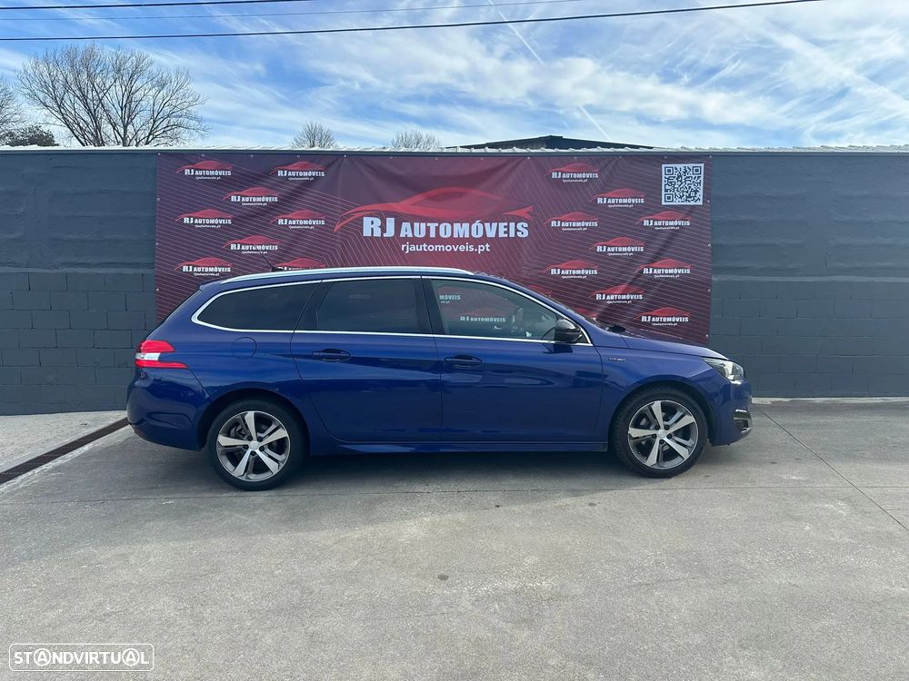 Peugeot 308 SW PureTech 130 Stop & Start GT-Line Edition - 8