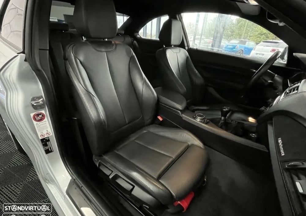 BMW 218 d Coupe Pack M - 16