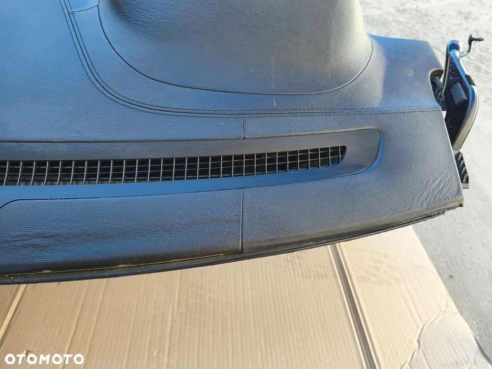 DESKA ROZDZIELCZA KONSOLA KOKPIT AIRBAG SKÓRA JEEP GRAND CHEROKEE WK2 LIFT - 13