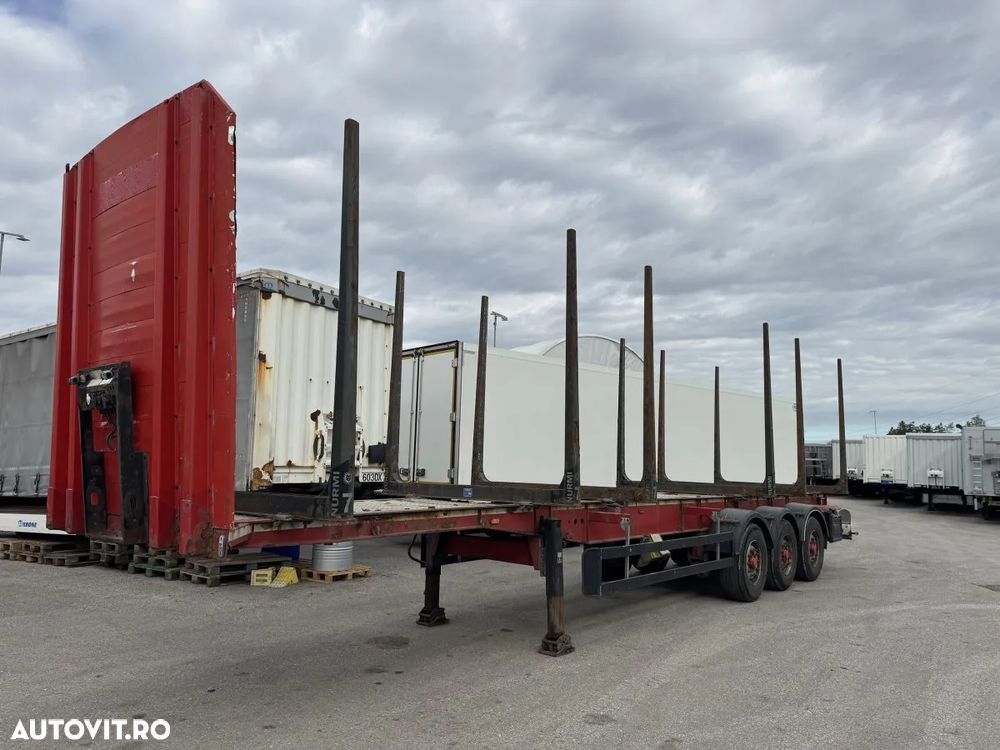 Schwarzmuller Transport busteni, factura externa