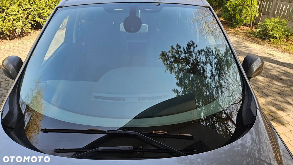 Renault Scenic III 3 szyba przód przednia - 1