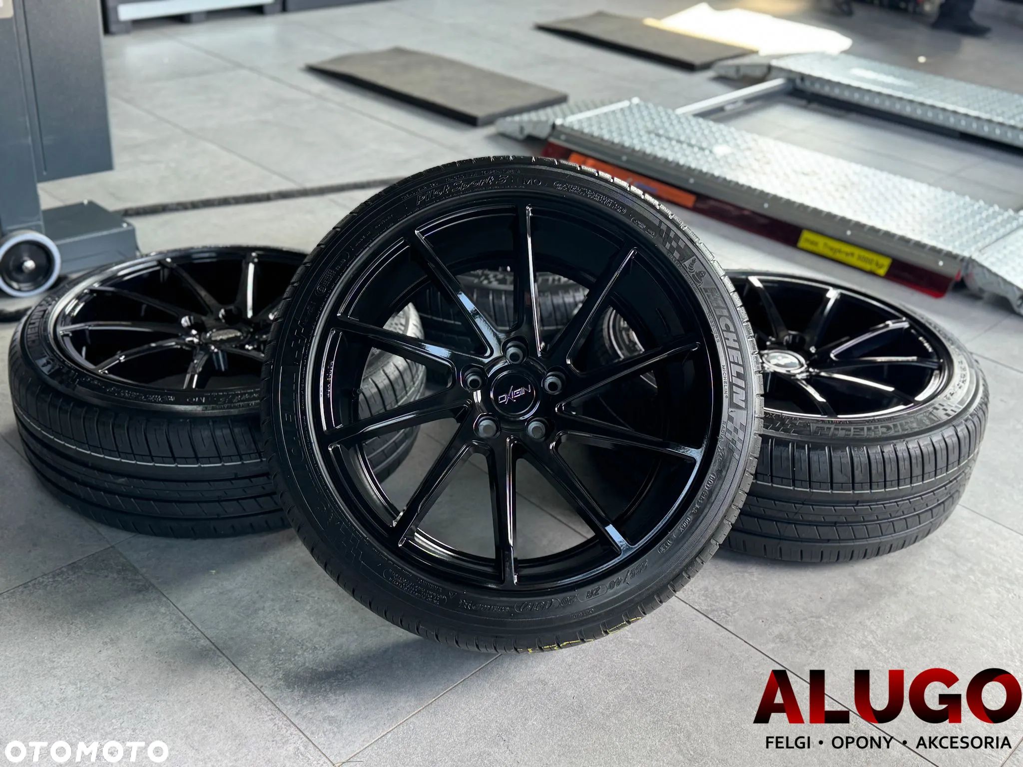 Alufelgi 19 5x114,3 Mazda CX-7 MAZDA 6 TESLA 3 HONDA ACCORD CRV HYUNDAI GENESIS - 1
