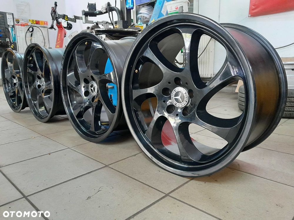 alufelgi 20 ORYGINAŁ 5X112 KLEEMANN TS7 10,5jx20 et60 mercedes - 6
