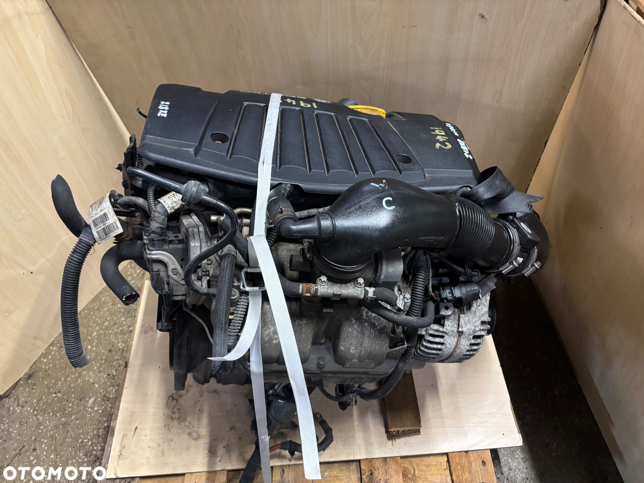 Opel ASTRA H 2004-2010 Silnik KOMPLETNY 1.8 16V Z18XE 1 125KM - 7