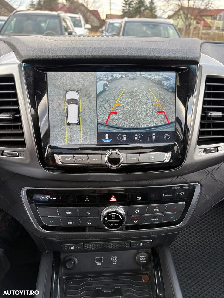 SsangYong REXTON 2.2 e-XDi 220 4WD Aut. Noblesse - 12