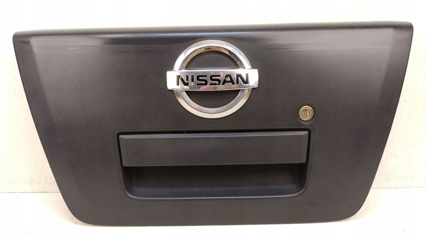 NISSAN NAVARA D40 ZAMEK KLAMKA MASKOWNICA BURTY TYLNEJ - 4
