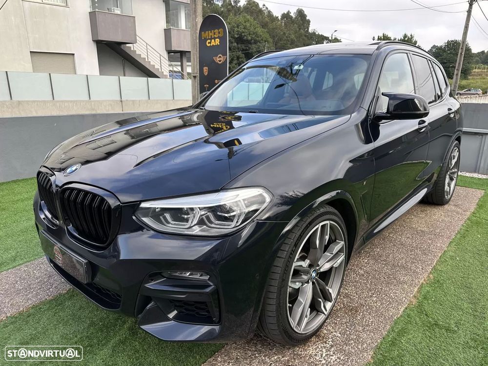 BMW X3 M40 d - 4