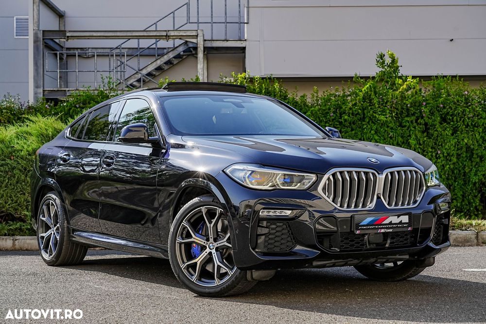 Utilizat BMW X6 2020 - 49 500 EUR, 215 000 km - Autovit.ro