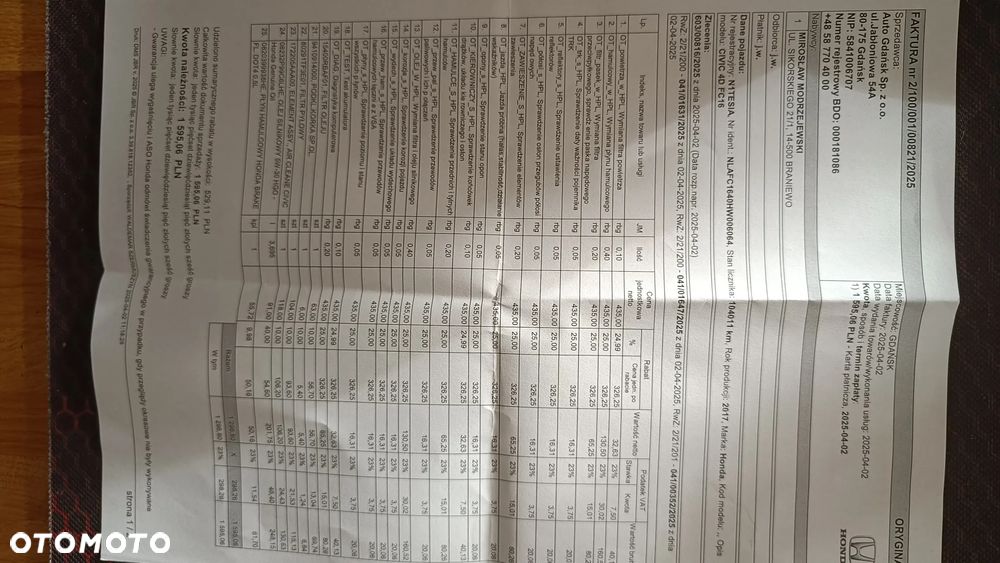 Honda Civic 1.5 T Elegance CVT - 19