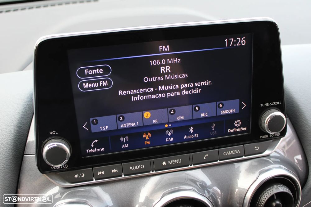 Nissan Juke 1.0 DIG-T N-Connecta NAV.+TwoTone NC - 24