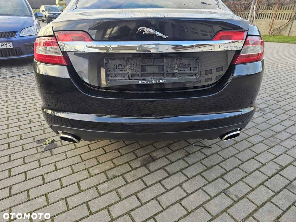 zderzak tylny czujniki parkowania pdc jaguar xf pel - 1