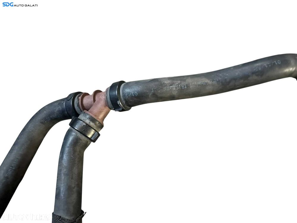 Furtun Furtune Conducta Conducte Apa Antigel Dacia Duster 1 HS 1.5 DCI 2010 - 2015 Cod 1800458225 [V0556] - 5