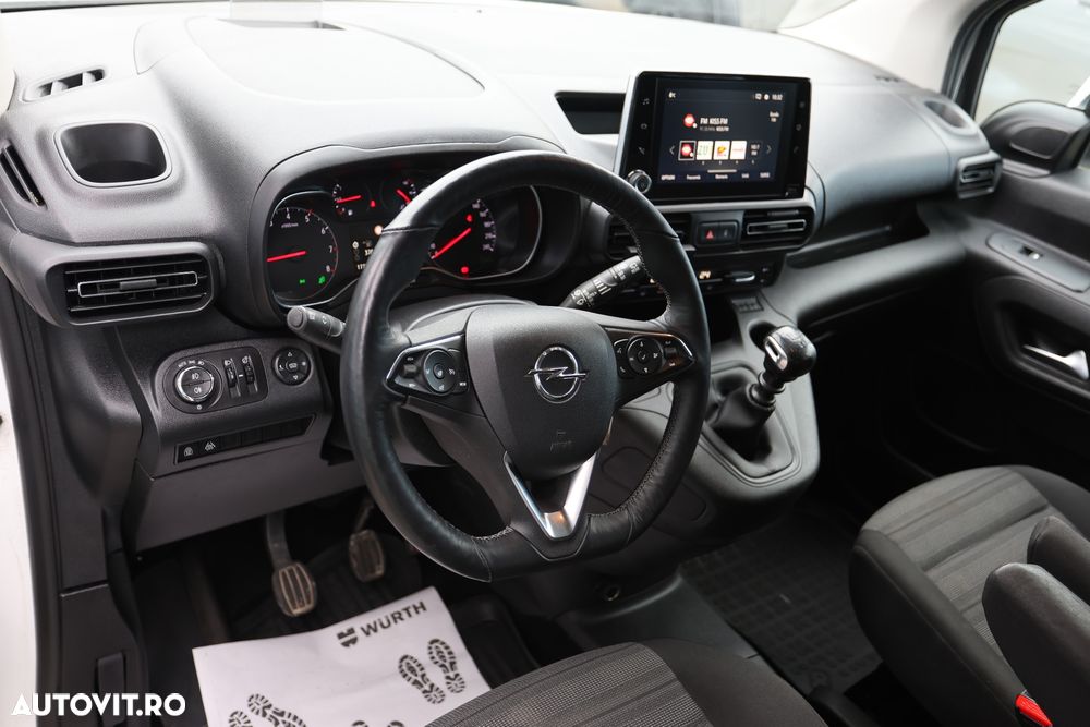 Opel Combo Crew Van 1.5 CDTI 130 CP MT6 L2H1 Start/Stop Sarcina marita - 11