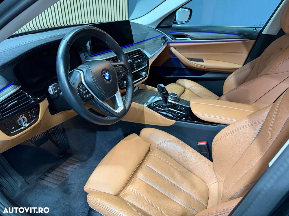 BMW Seria 5 520d Aut. Luxury Line - 21