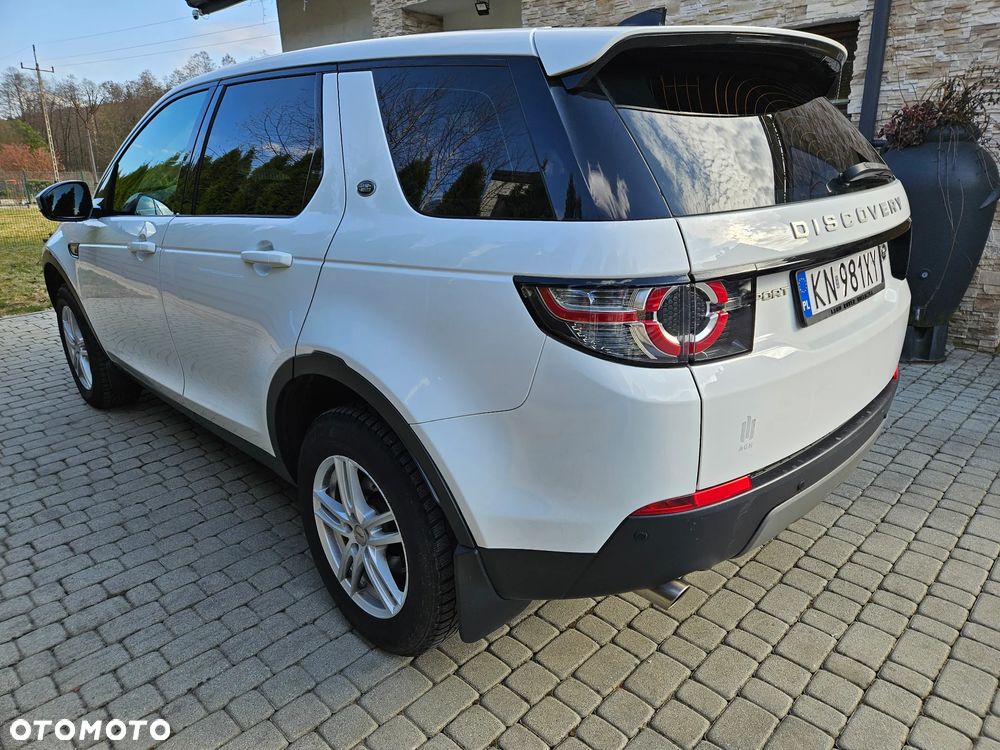 Land Rover Discovery Sport D150 - 5