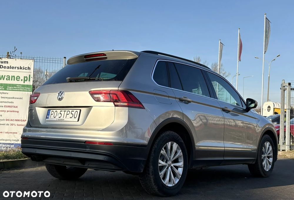 Volkswagen Tiguan 1.4 TSI BMT ACT Comfortline DSG - 8
