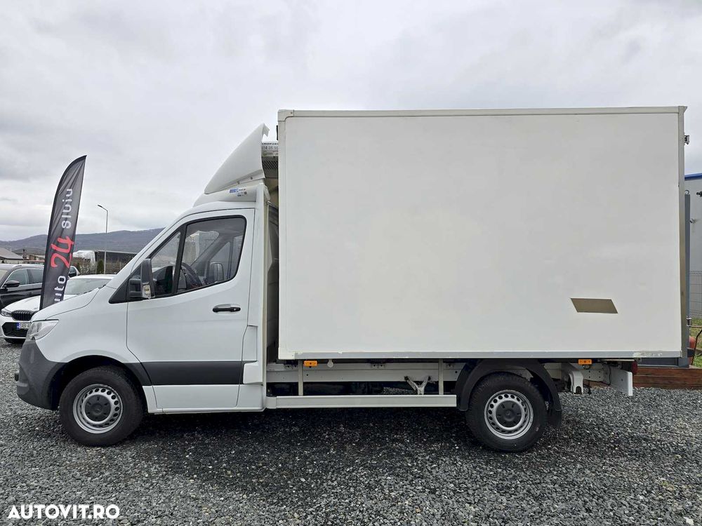 Mercedes-Benz Sprinter 314 CDI, box frigorific TERMOKING V300 MAX, 195000 km.. - 9