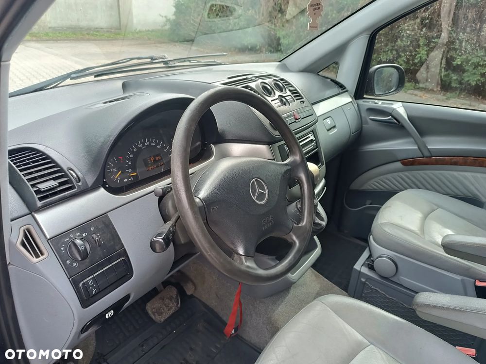 Mercedes-Benz Viano 3.0 CDI lang Automatik Ambiente DPF - 10